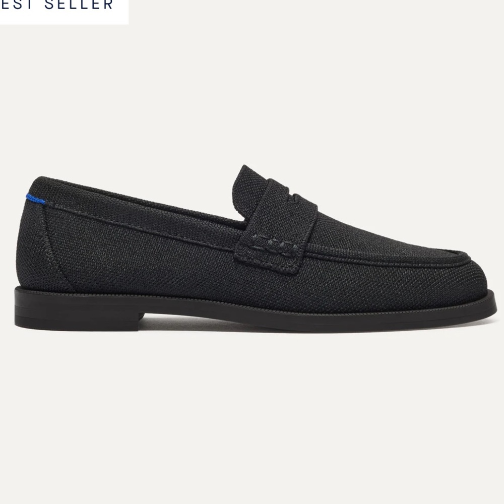 Rothy’s Black Penny Loafers 8.5